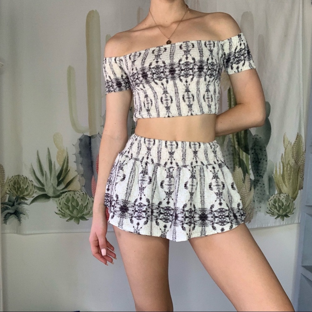 Peppermayo skirt set